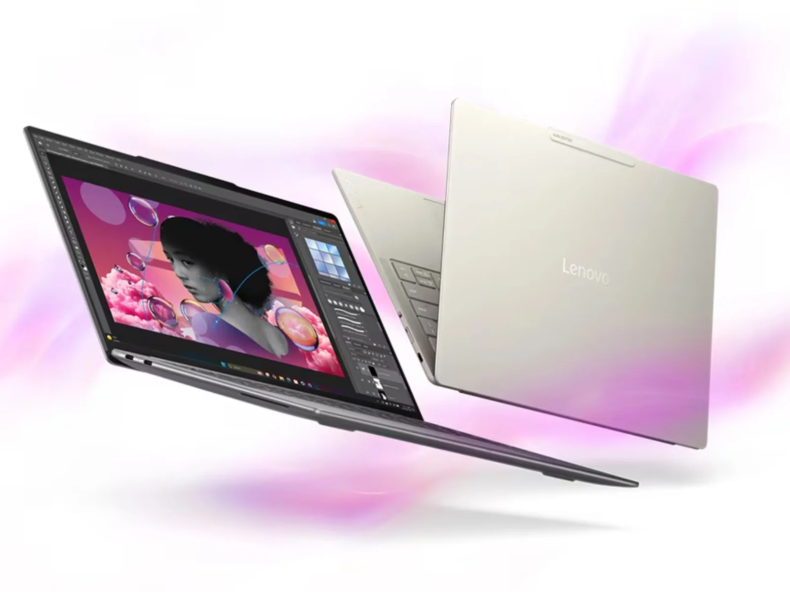 Lenovo julkaisi edullisemmat versiot Yoga Slim 7i -kannettavasta Intel Panther Lake -suorittimilla