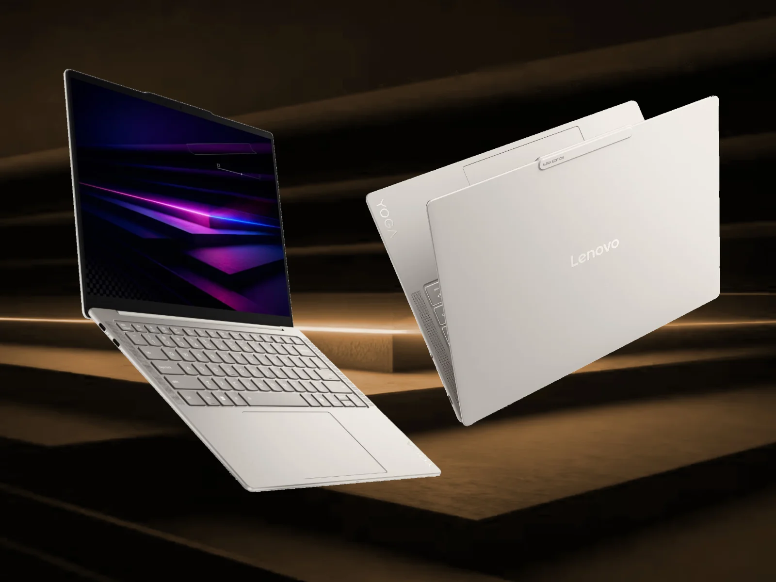 Lenovo julkaisi Yoga Slim 7i Aura Edition -kannettavan Intel Lunar Lake -suorittimella