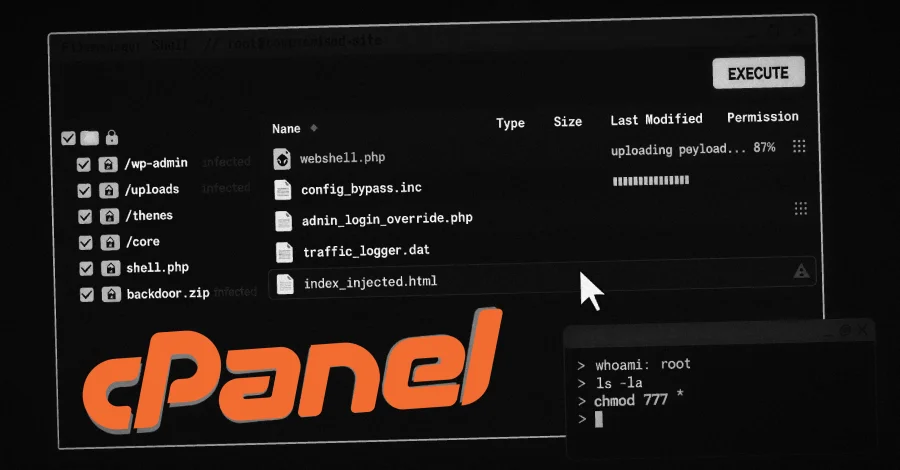 cPanel-haavoittuvuus CVE-2026-41940 aktiivisessa hyväksikäytössä – Filemanager-takaovi levitetään