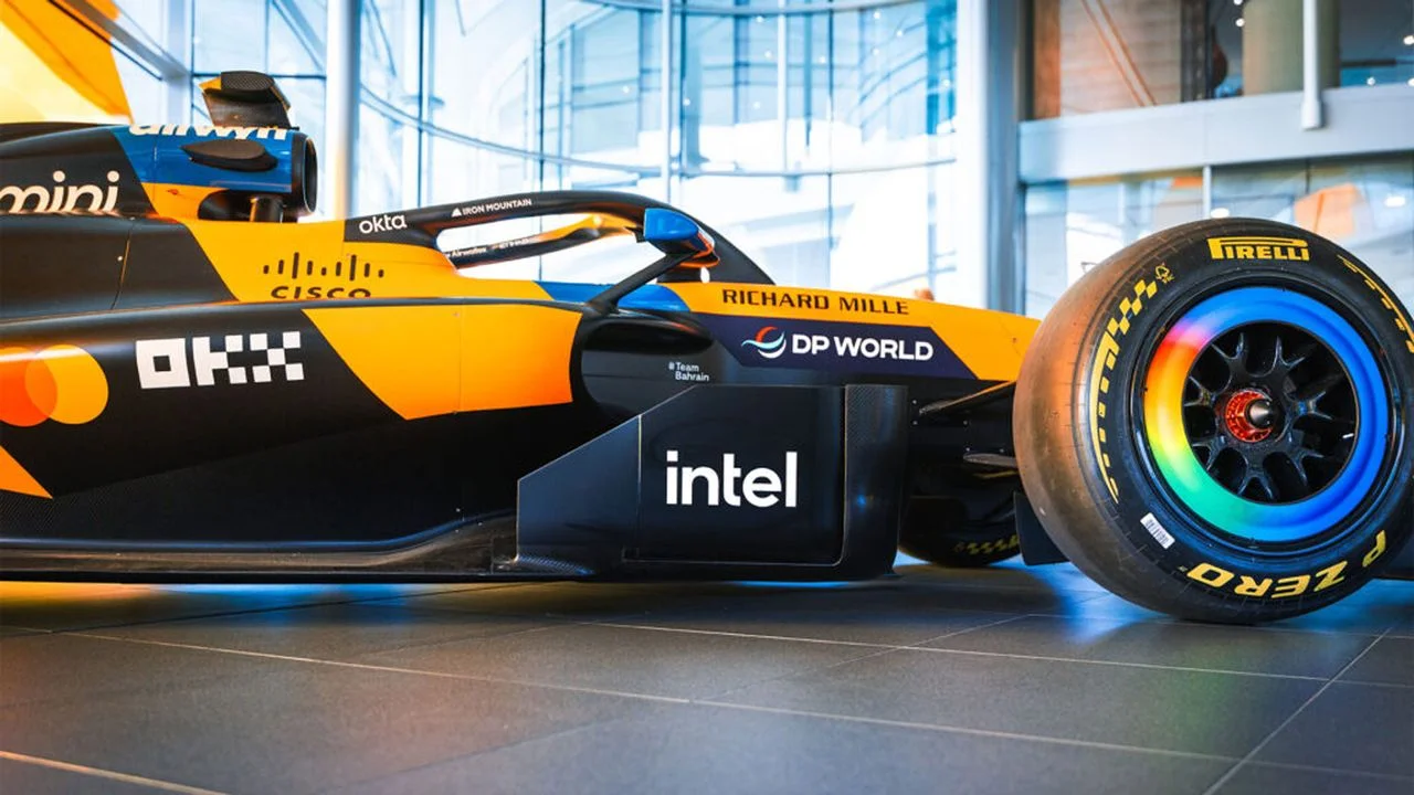 Intel solmi McLaren-yhteistyön F1-kisoihin — haastaa AMD:n Mercedes-kumppanuuden