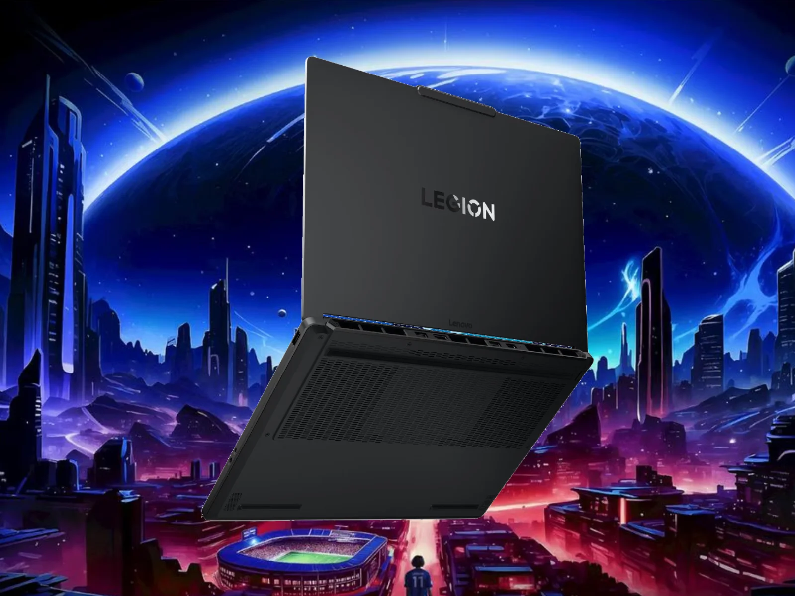Lenovo julkaisi Legion 5 -pelikannettavan RTX 5070:llä ja 1100 cd/m² OLED-näytöllä