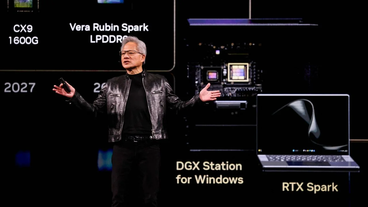 Nvidia RTX Spark haastaa Qualcommin Windows Arm-kannettavissa