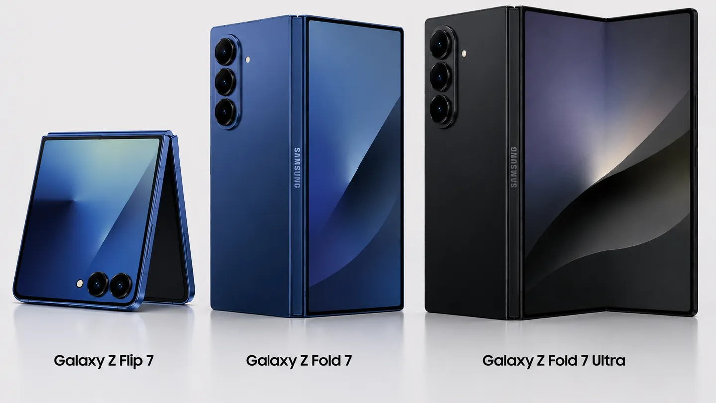 Samsung Galaxy Z Fold 8 Ultra tulossa kolmella taittonäytöllä
