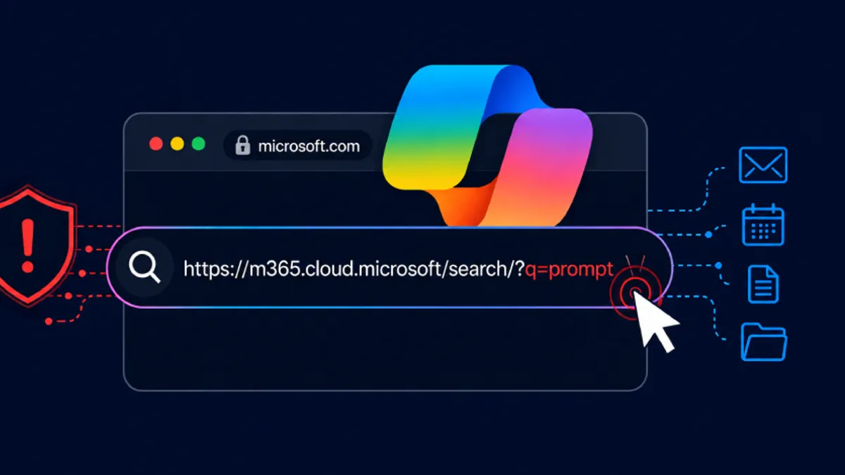 Yhden klikkauksen Microsoft 365 Copilot -haavoittuvuus paljasti arkaluonteisia tietoja