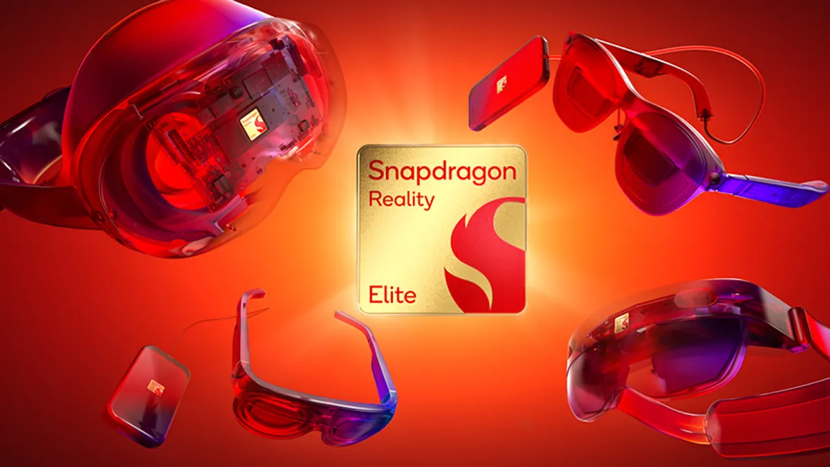 Qualcomm julkaisi uuden Snapdragon Reality Elite -alustan XR-laitteille