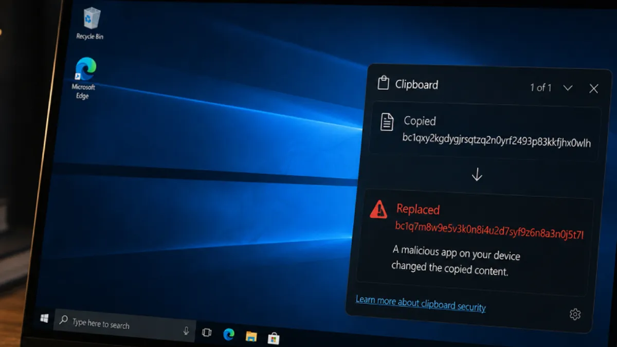 Microsoft paljasti Windows Clipper -haittaohjelmakampanjan