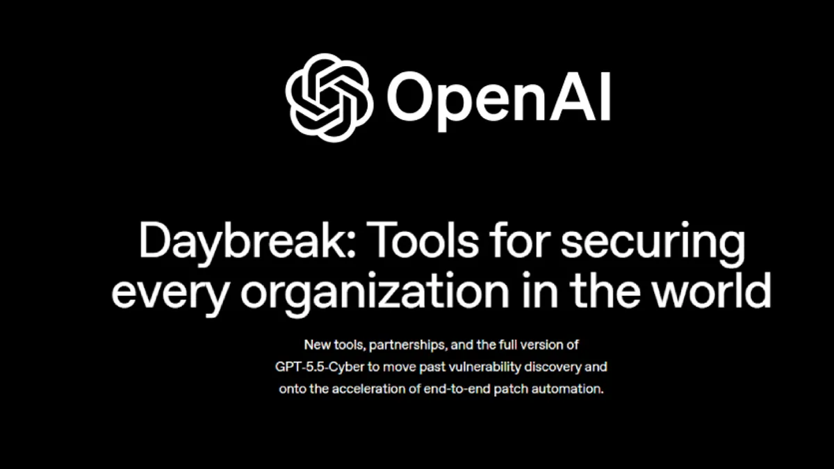 OpenAI parantaa tietoturvamalliaan Daybreak-aloitteessa