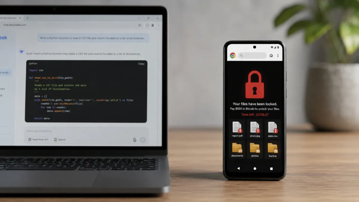 Tekoälyllä luotu selain-kiristysohjelma hyödyntää Chromium API:a