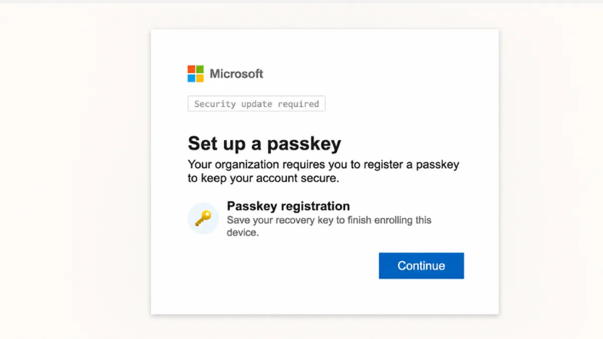 Uusi kalastelukampanja hyödyntää valepalvelua Microsoft Entra -avaimien kaappaamiseen