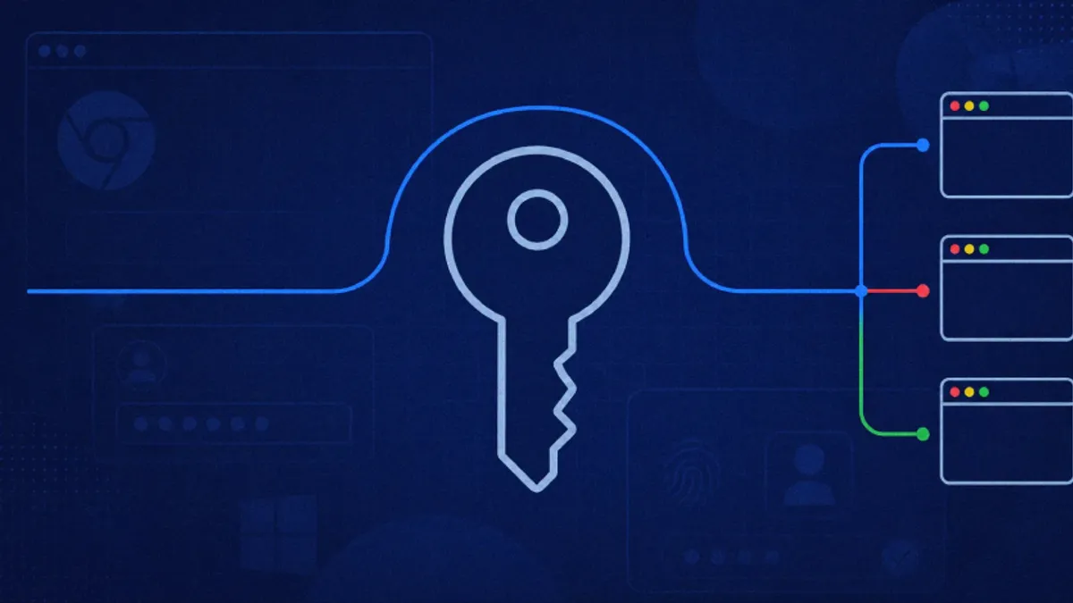 Google Password Managerin haavoittuvuus sallii passkey-kaappaukset