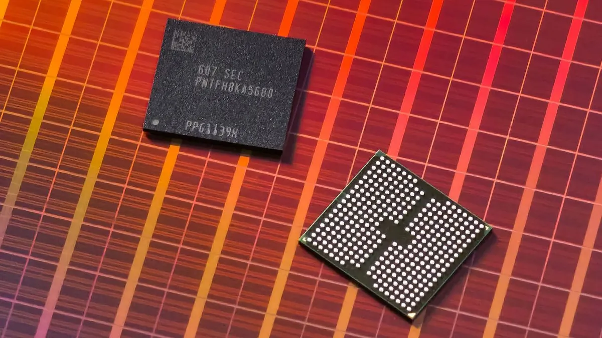 Samsung esitteli uusia muistiteknologioita tekoälykeskuksiin