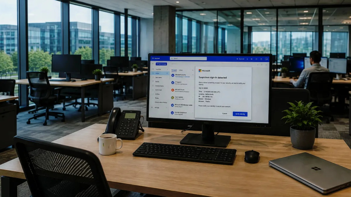 Microsoft 365 -tilit vaarassa: AitM-kalastelukampanja iskee taloushallintoon